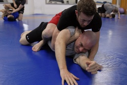 Modern Army Combatives: a thinking person's game