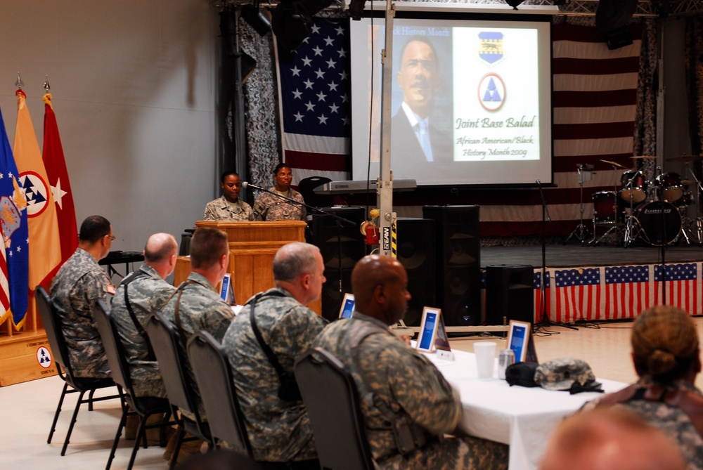 DVIDS - Images - Black History Month Luncheon at JBB, Iraq [Image 3 of 5]