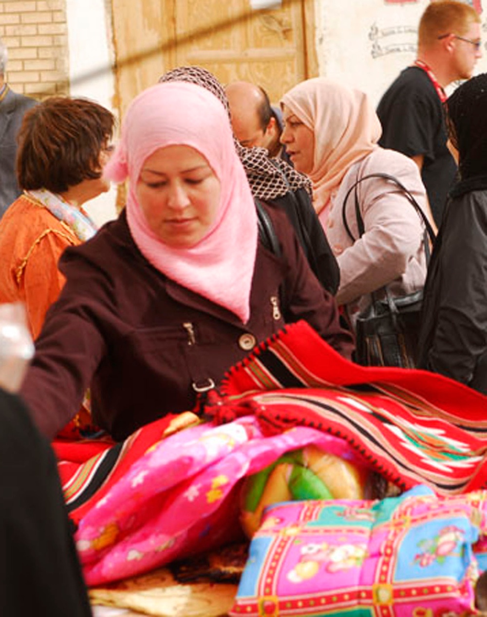 Women's Bazaar helps local Iraqi families