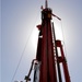 Drilling a well in Dikhil, Djibouti