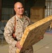 Marine wraps up 31-year career in Iraq