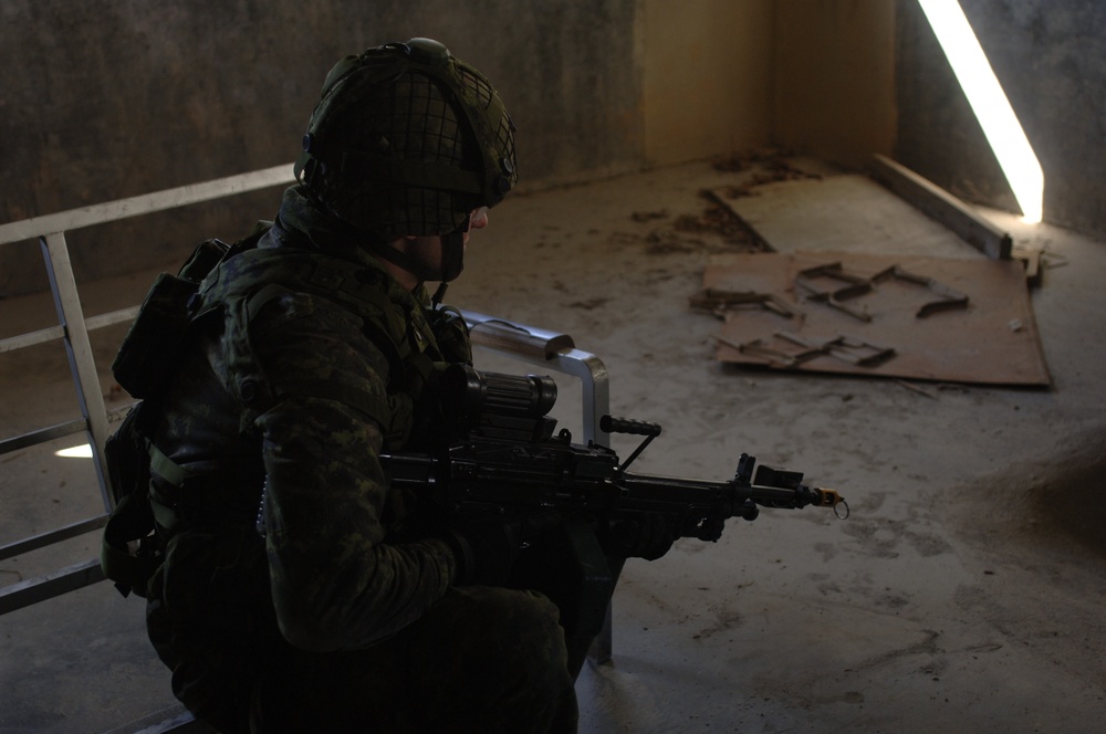 Tactical Opertations on Fort Pickett