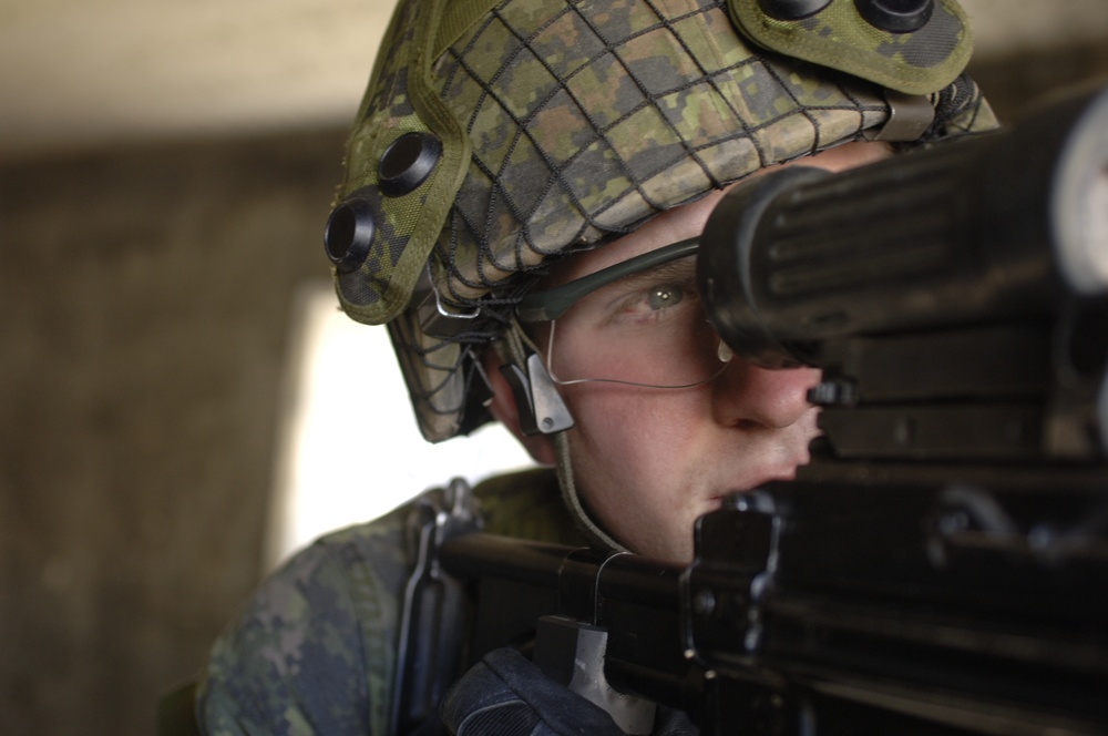 Tactical Opertations on Fort Pickett