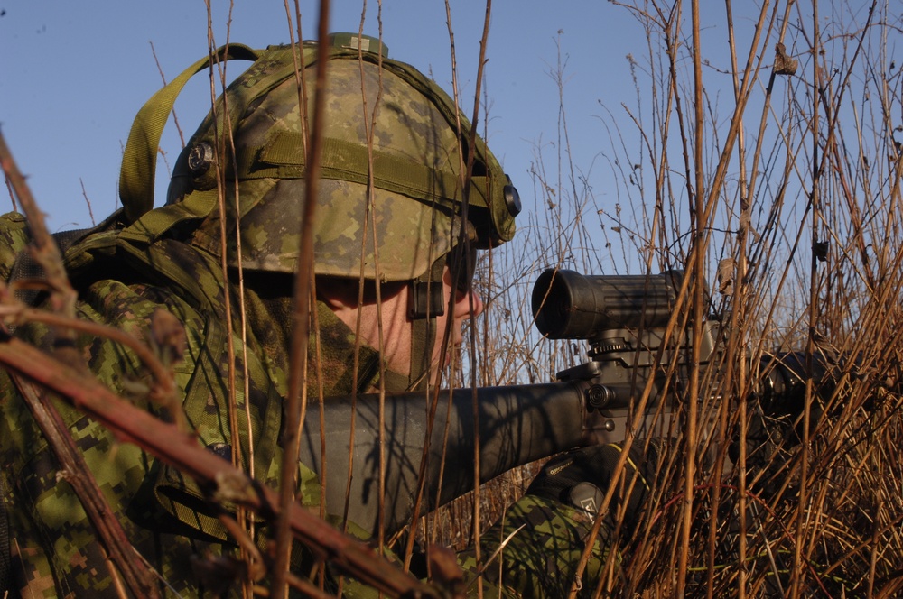 Tactical Opertations on Fort Pickett