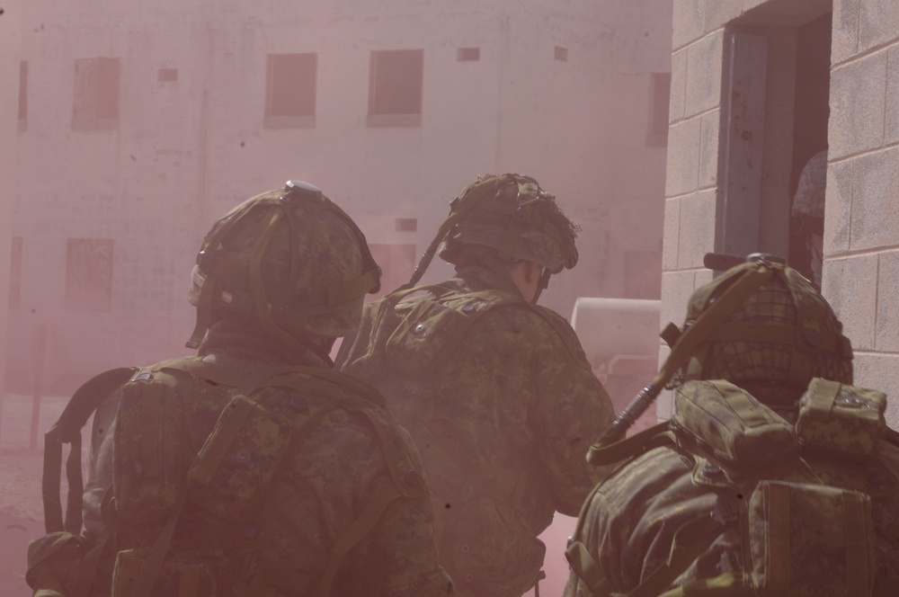 Tactical Opertations on Fort Pickett