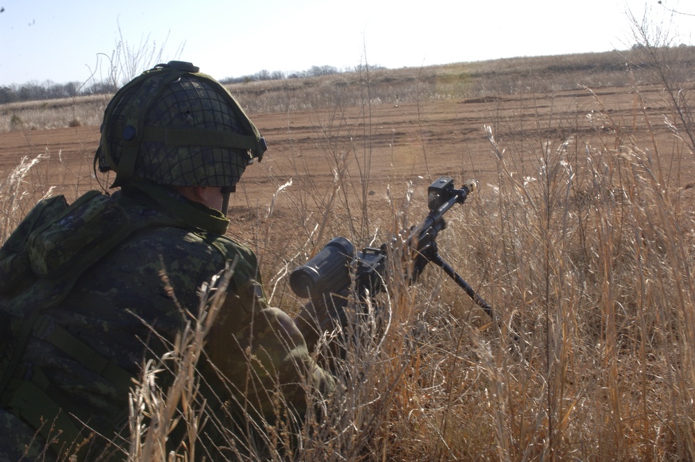 Tactical Opertations on Fort Pickett