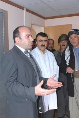 Kurds open additional clinic to service villagers