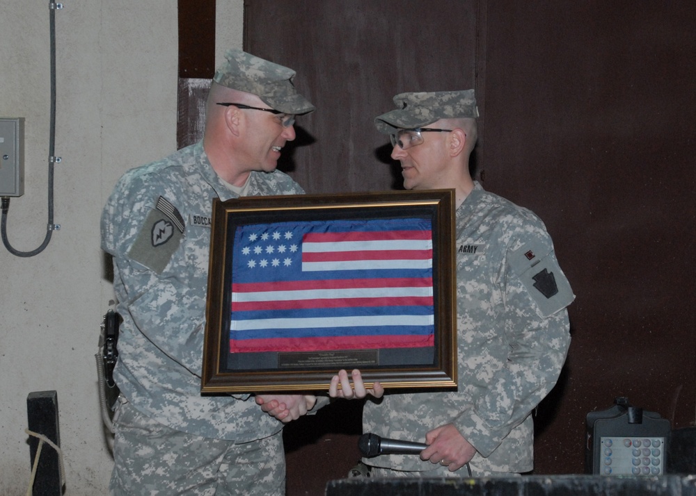 1st of the 111th Infantry Begins Mission in Iraq