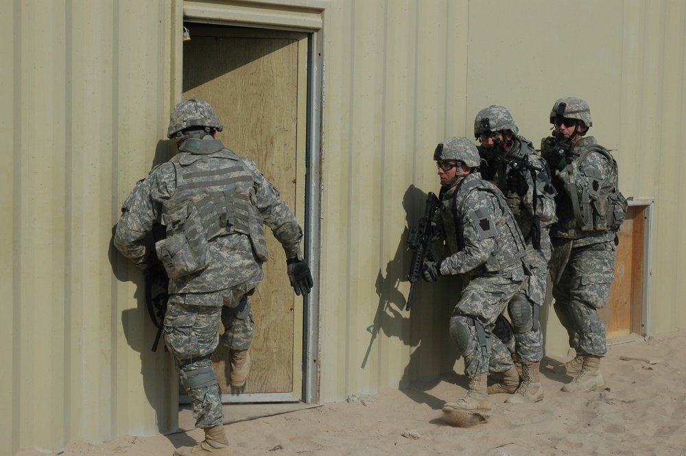 1st of the 111th Infantry Begins Mission in Iraq