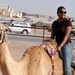 Troops Attend Qatar Camel Races