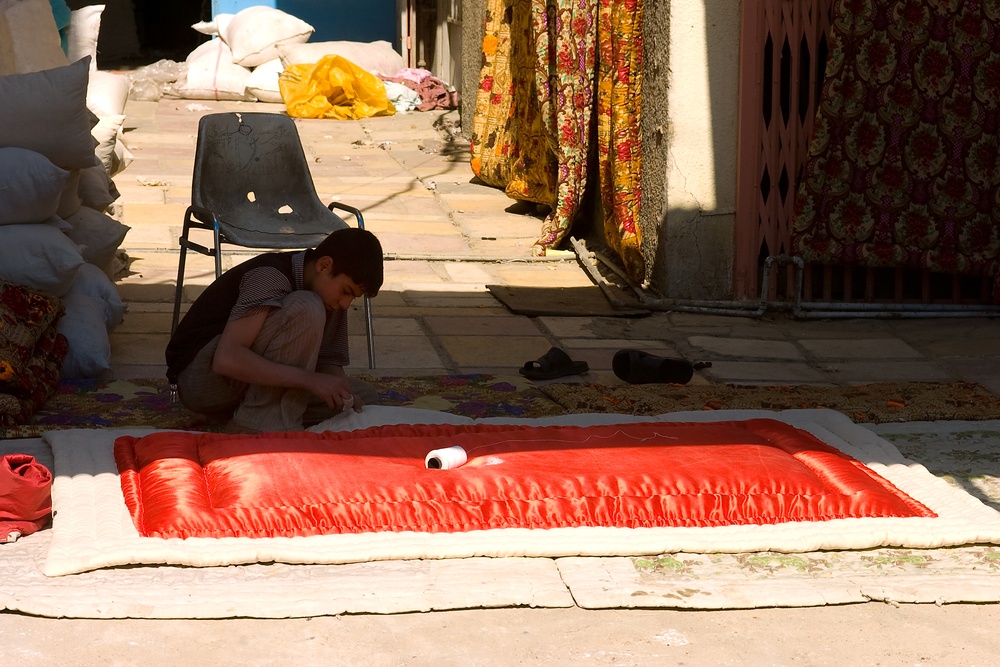 Patrol in Baghdad, Iraq