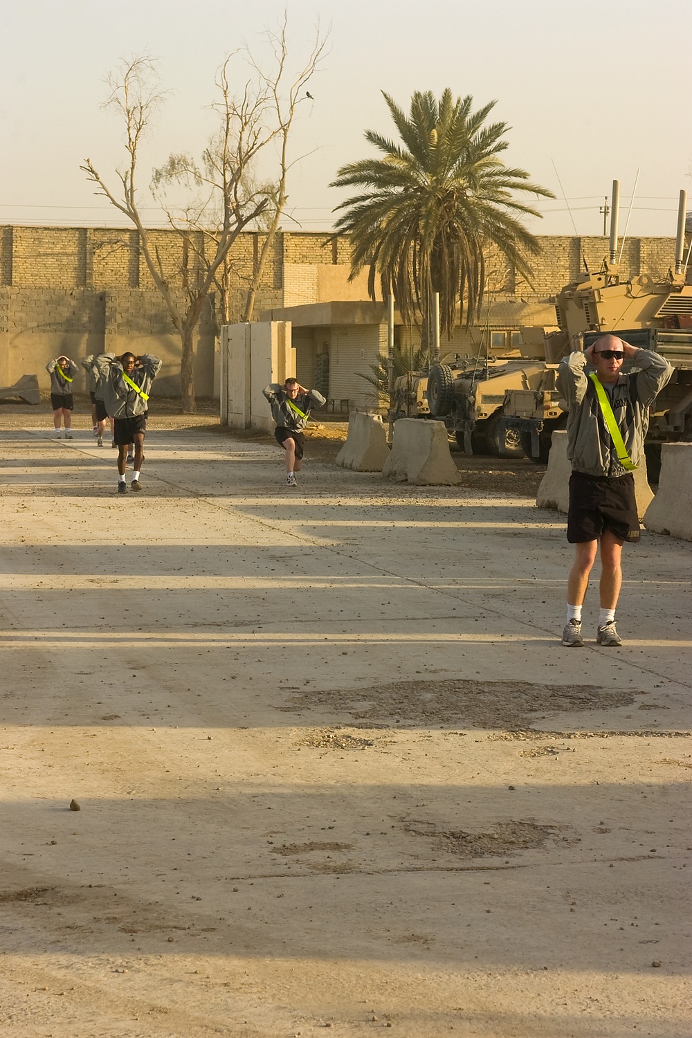 Patrol in Baghdad, Iraq