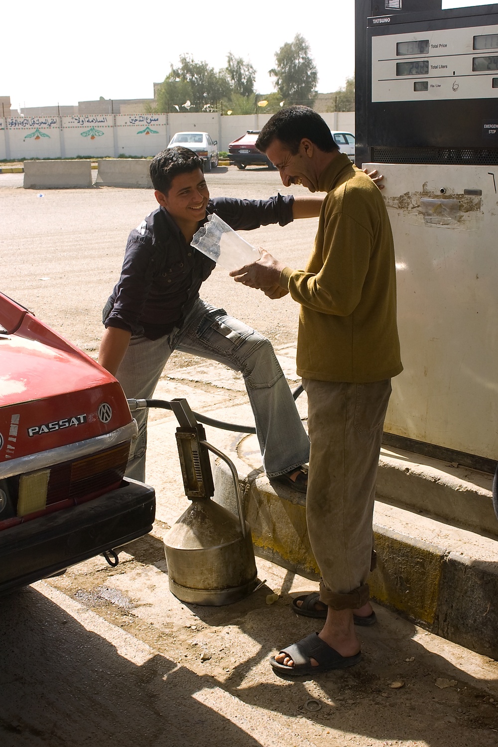 Patrol in Baghdad, Iraq