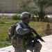 Patrol in Baghdad, Iraq