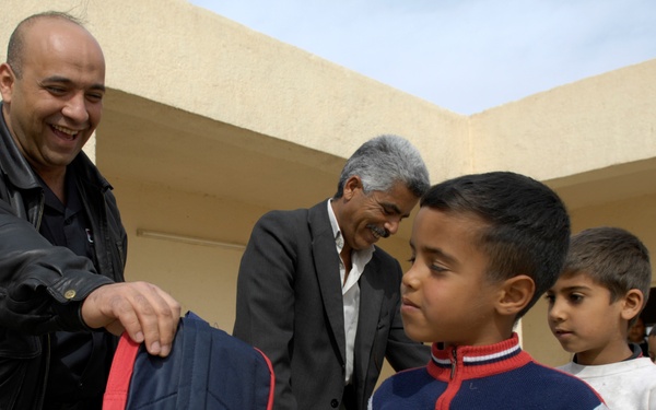 Iraqi Police Station in Arab Jabour District of Baghdad, Iraq