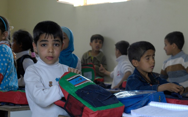 Iraqi Police Station in Arab Jabour District of Baghdad, Iraq