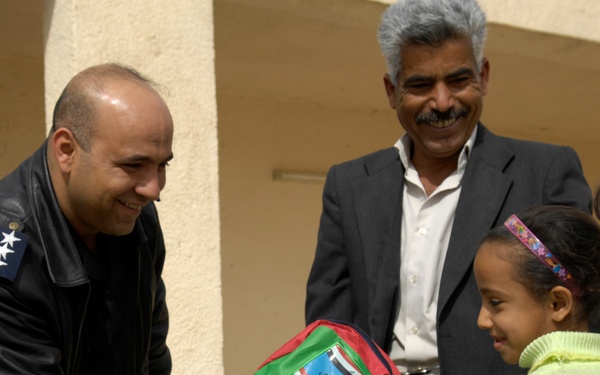 Iraqi Police Station in Arab Jabour District of Baghdad, Iraq