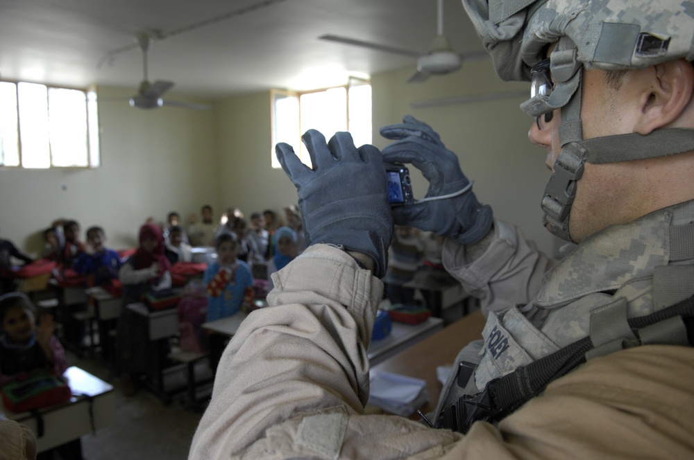 Iraqi Police Station in Arab Jabour District of Baghdad, Iraq