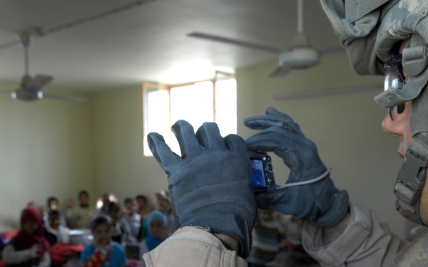 Iraqi Police Station in Arab Jabour District of Baghdad, Iraq