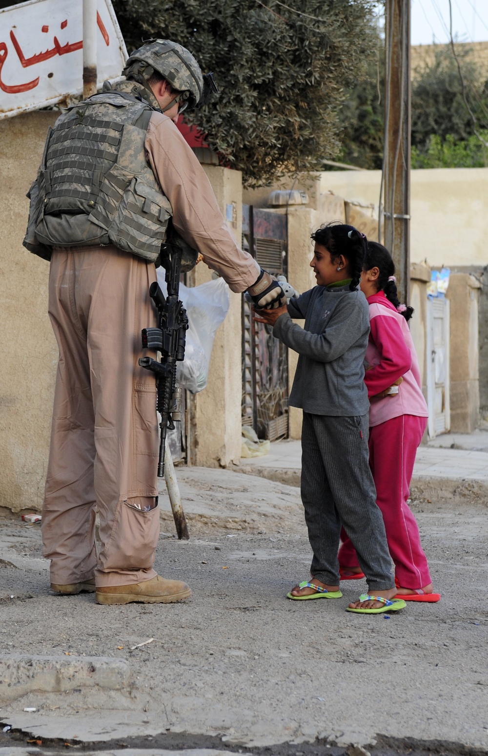 Patrol in the Rashid District of Baghdad