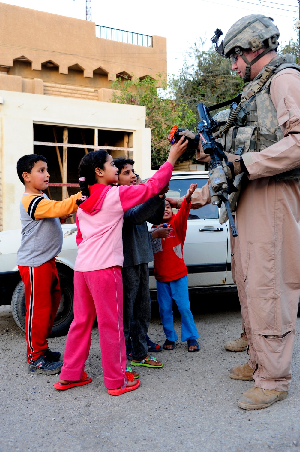 Patrol in the Rashid District of Baghdad