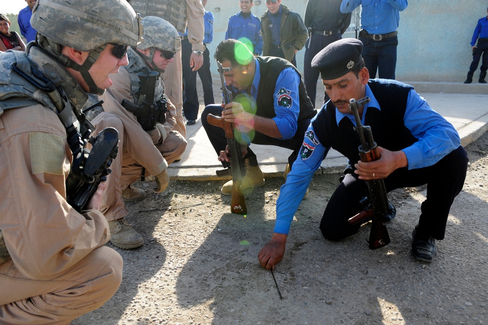 Patrol in Rashid