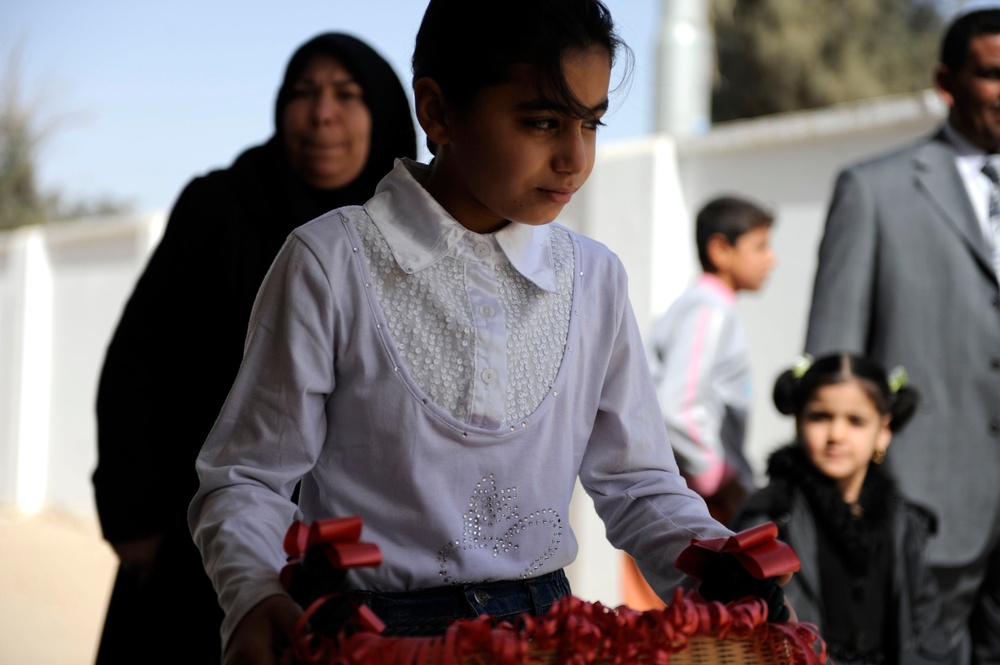 School opening in Umm Qasr