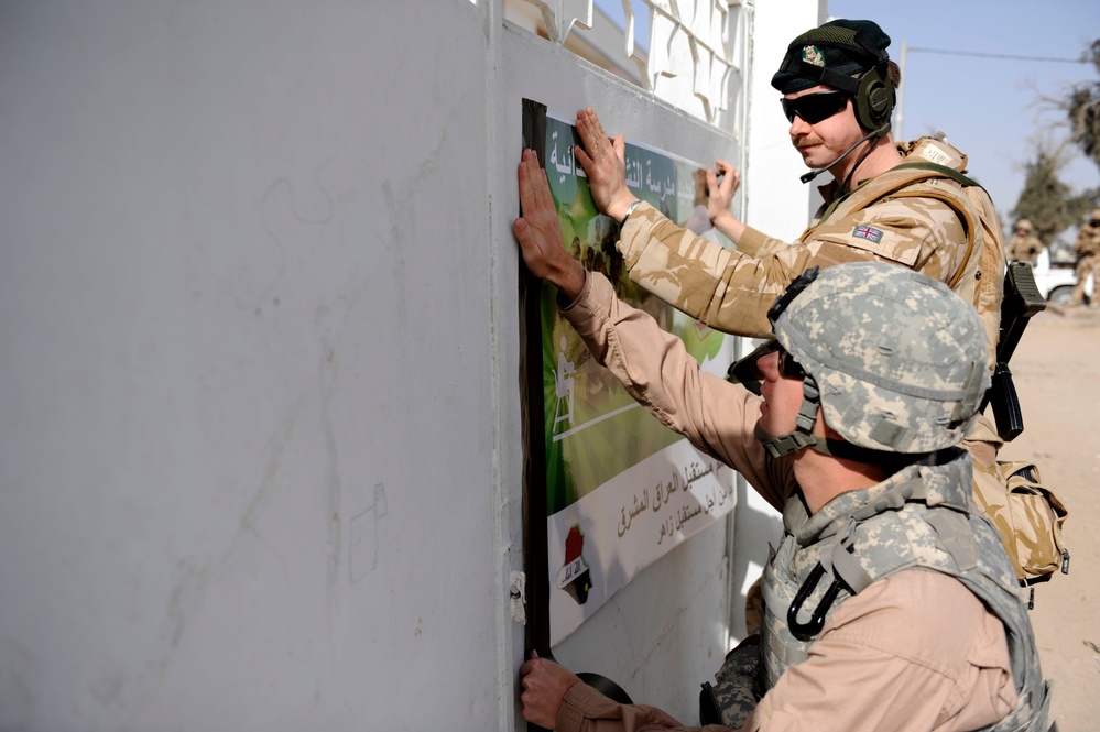 School opening in Umm Qasr