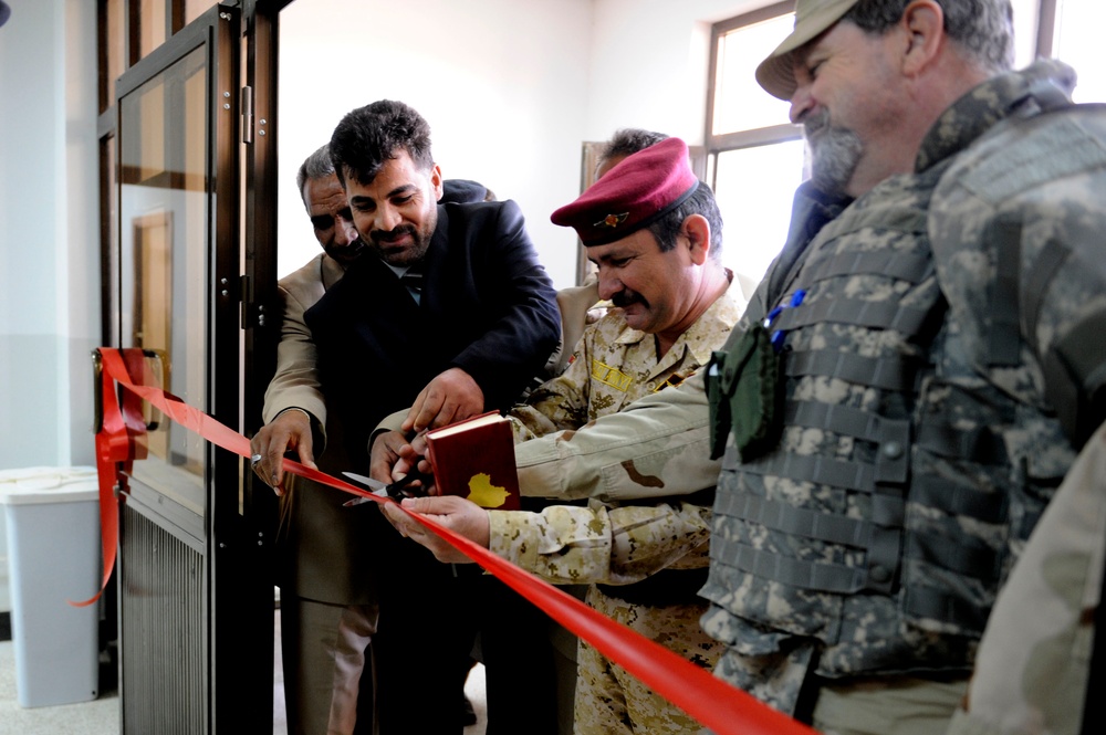 School opening in Umm Qasr