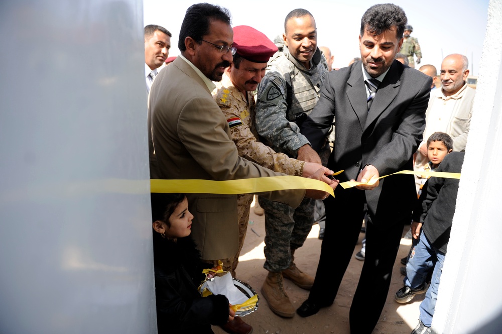 School opening in Umm Qasr