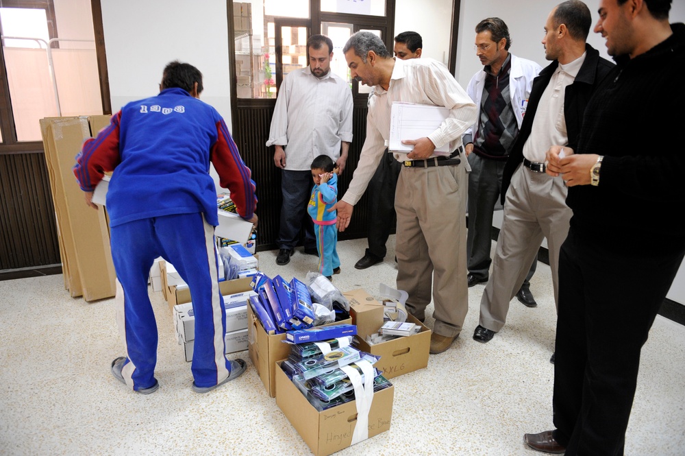 School opening in Umm Qasr