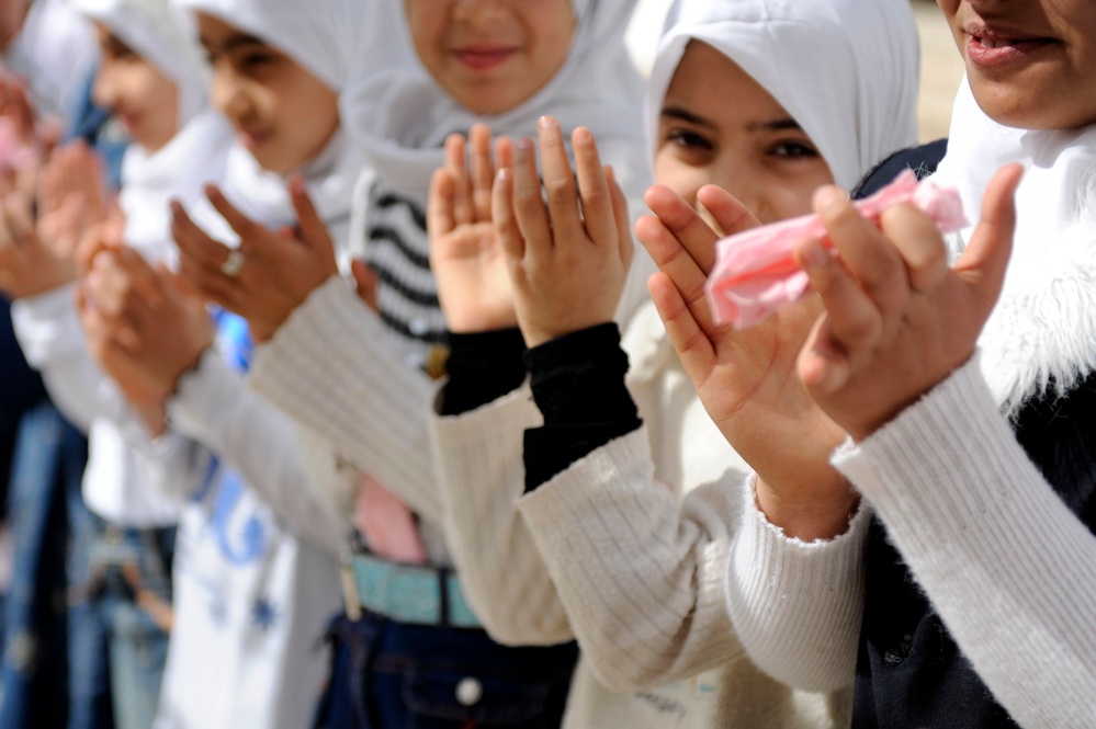 School opening in Umm Qasr