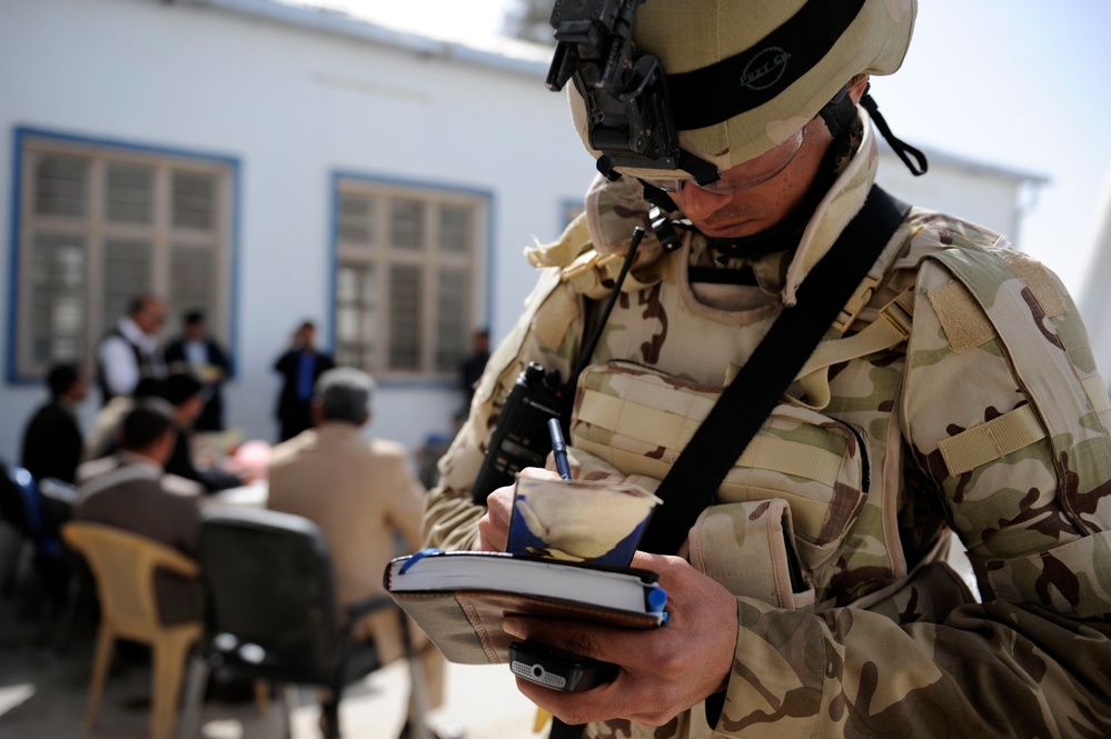 School opening in Umm Qasr