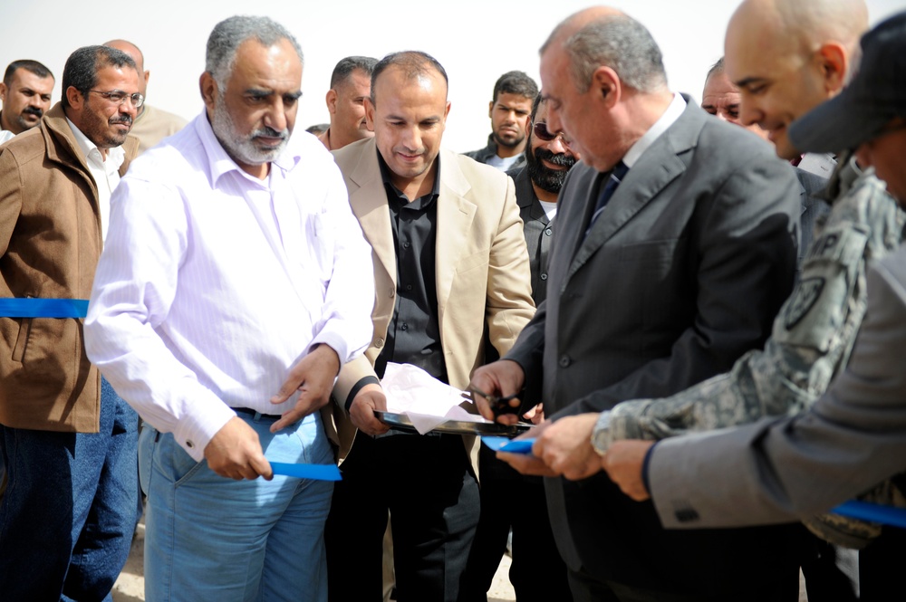 Water pumping station opens in Safwan