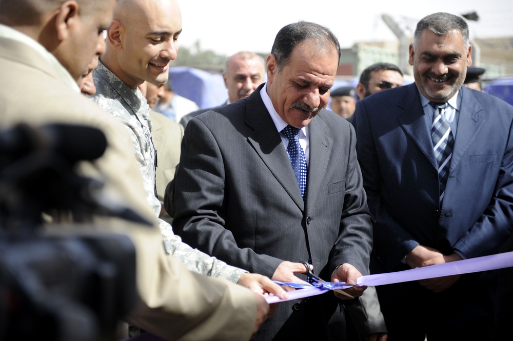 Water pumping station opens in Safwan