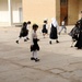School supplies delivered to the Al Kaluud School