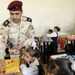 School Supplies Delivered to the Al Kaluud School