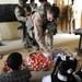 School supplies delivered to the Al Kaluud School
