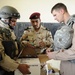 School supplies delivered to the Al Kaluud School