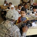 School Supplies Delivered to the Al Kaluud School