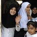 School supplies delivered to the Al Kaluud School