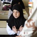 School supplies delivered to the Al Kaluud School