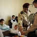School supplies delivered to the Al Kaluud School