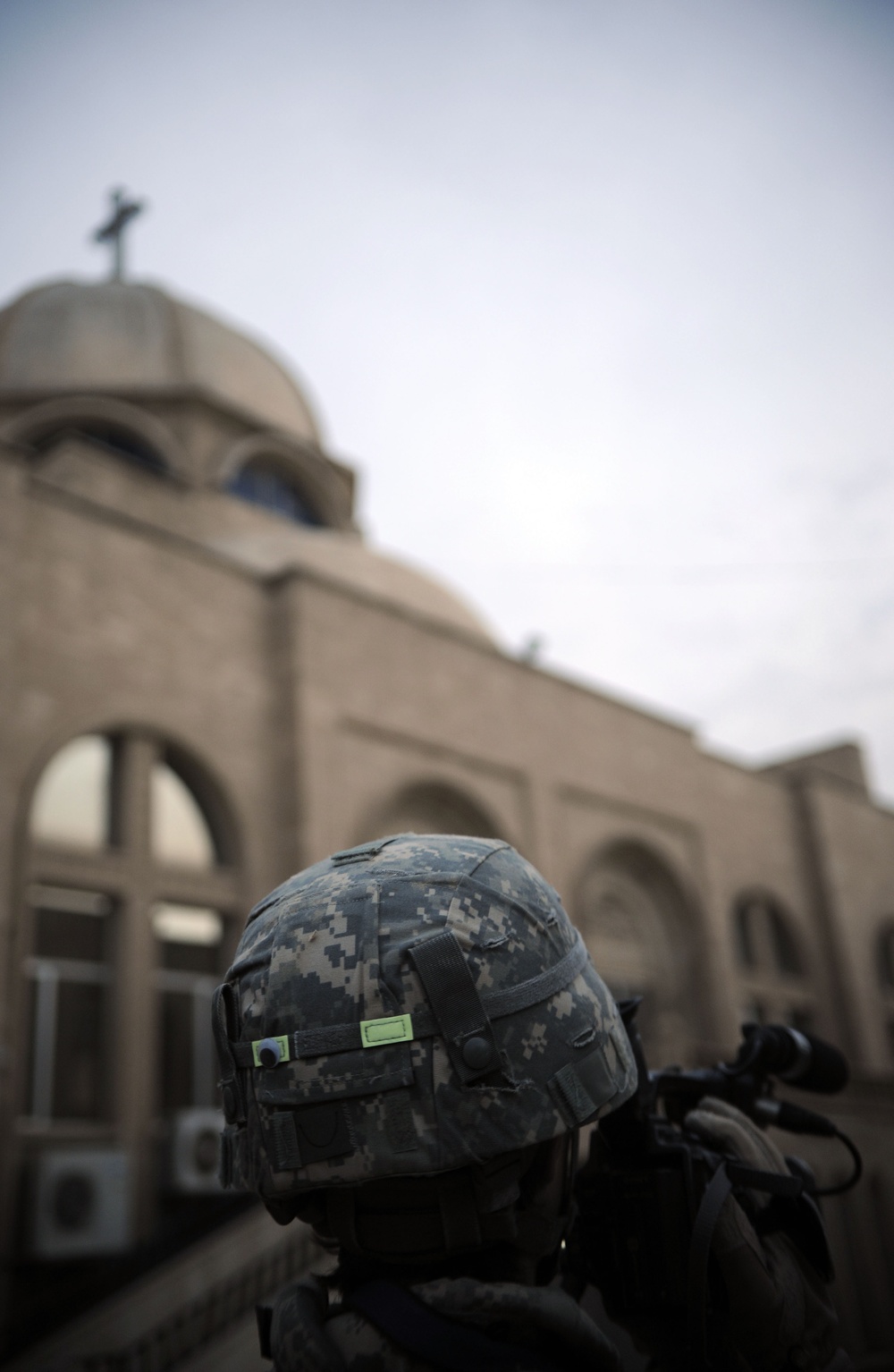 Combat Camera Personnel Support Mission in Unique Way