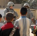Soldiers Visit School in Hillah, Iraq
