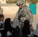 Soldiers Visit School in Hillah, Iraq