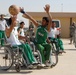 Wheelchair basketball game in Hillah