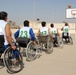 Wheelchair Basketball Game in Hillah