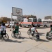 Wheelchair basketball game in Hillah