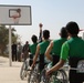 Wheelchair basketball game in Hillah